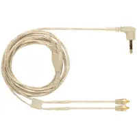 Shure EAC64BK Sound Isolating Earphones Replacement Cable Black