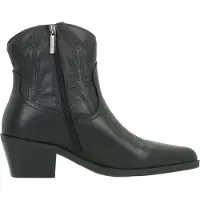 Carmela 164391c Botin Sra Couleur Noir