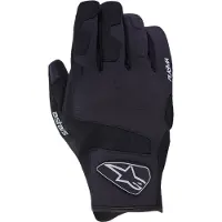 Alpinestars Ignite Drystar, gants imperméables ,Noir/Beige ,L