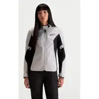 Alpinestars Stella C-1 Imperméable Veste textile Gris/Noir M femmes