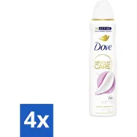Dove Déodorant Spray - Soft Feel - 150 ml - Pack avantage - 4 pièces