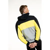 Metallica Sweat-shirt à capuche de - EMP Signature Collection - M - XXL - pour Homme - noir/gris/jaune - Taille XXL