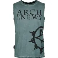 Arch Enemy Débardeur de - EMP Signature Collection - S - 3XL - pour Homme - pétrole - Taille XL