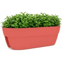 Eda Balconnière Cavalière Osaka 56 X 30 Cm Orange Terre Battue -