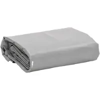 vidaXL Bâche de protection Gris 1,5x2 m 650 g/m