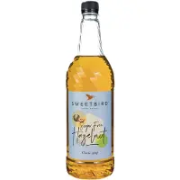 Sweetbird Sirop pour café Sugar-Free Hazelnut, 1 l