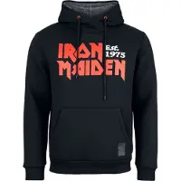 Iron Maiden Sweat-shirt à capuche de - EMP Signature Collection - M - XL - pour Homme - noir/gris - Taille XL