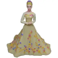 BULLYLAND 13050 - Disney Princess bul- Cinderella Live Action