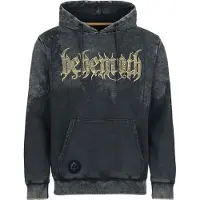 Behemoth Sweat-shirt à capuche de - EMP Signature Collection - M - 3XL - pour Homme - gris foncé/noir - Taille M