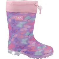 Beppi Bottes en caoutchouc 'Rain Boot' rose