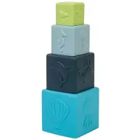 Bigjigs Blocs à empiler, 4pcs.