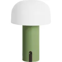 Leitmotiv - Lampe de table Luca Led - Vert - Ø15cm Lampe de table - Lampe de chevet, salon, chambre à coucher