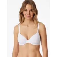 Schiesser Soutien-gorge ' BH mit Schale - Unique Micro ' blanc
