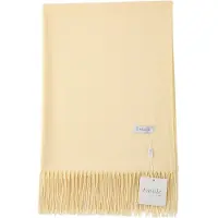 Emilie collection Écharpe 'Pashmina scarf' jaune