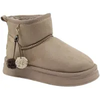 Beppi Bottes 'Casual boot' taupe