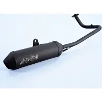 Polini 01900080 Not Homologated Full Line System Argenté Not Homologated