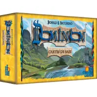 Asmodee - Dominion : Cartes de base – Rio Grande Games – Extension : Pack de recharges