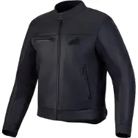Alpinestars Veste de moto en cuir Maver-X, taille 3XL