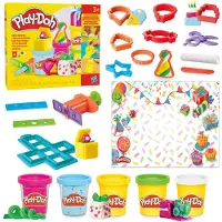 Play-Doh Birthday Toolset Plasticine Multicolore Enfants