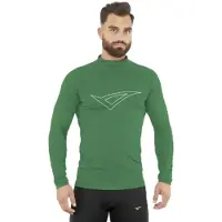 Legea Veste uni Atlanta, couleur verte, taille M/L