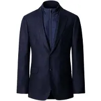 Hackett Veste de costume bleu marine