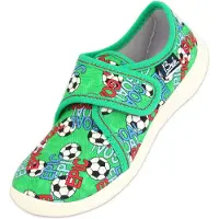 Beck Pantoufle 'Goal' jade / mélange de couleurs