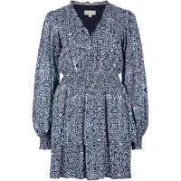 Apricot Robe d’été ' ' bleu marine