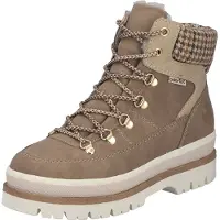 Rieker Bottes à lacets beige / beige foncé / marron / gris foncé