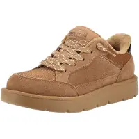 SKECHERS Baskets basses noisette
