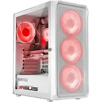 VIST PBA White PC Gaming Ryzen 7 5700X - RAM 32Go - RTX 5060 - SSD 1To M.2 - WIFI - Windows 11 Pro