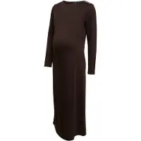 Vero moda Maternity Robe marron