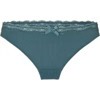 Hunkemoller String 'Lola' bleu cyan