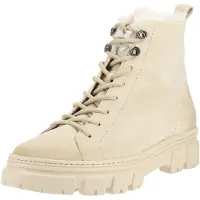 Paul green Bottines à lacets blanc naturel