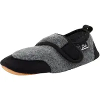 Beck Pantoufle gris chiné / noir