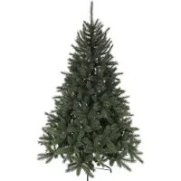 Black Box Trees Black Box Arbre de Noël artificiel Toronto - 114x114x155 cm - Aiguille dure - Vert