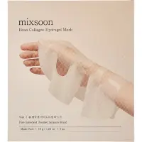 Mixsoon Bean Collagen Hydrogel Mask 1PACK (35g X 3ea) nutrition profonde faible poids molculaire hydratation clat ingrdients raffermissants