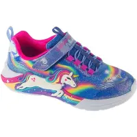 SKECHERS Baskets 'Unicorn Chaser' bleu