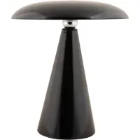 Leitmotiv - Lampe de table Phoebe Led - Noir - Ø23cm Lampe de table - Lampe de chevet, salon, chambre à coucher