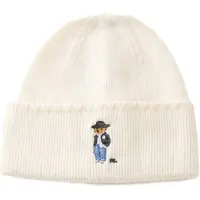 Ralph Lauren pour femme. 455P23854002 Bonnet tricoté blanc crème (OSFA), Casuel, Laine