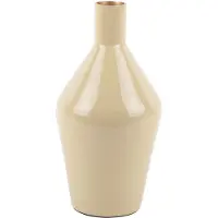 PT Living Vase en métal Ivy cône
