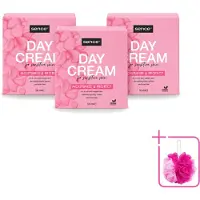 Sence 3 x Crème pour peau sensible - Apaisante - 50 ml - Lot de 3