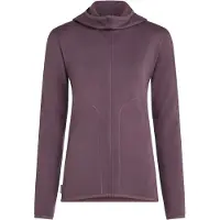 Icebreaker 560 Real Elemental Ii Full Zip Fleece Violet L Femme