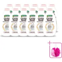 Garnier 12 flacons de shampooing doux Loving Blends, à l'avoine, pour cheveux normaux et cuir chevelu sensible, 300 ml. Pack économique - 12 pièces