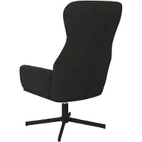 vidaXL Chaise de relaxation Noir Velours