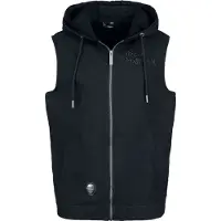 Iron Maiden Veste Sans Manches de - EMP Signature Collection - M - 3XL - pour Homme - noir - Taille XL