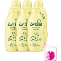 Zwitsal 6 x Shampooing pour bébé - Doux et nourrissant - 200 ml - Pack économique - 6 pièces
