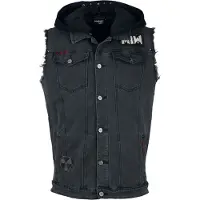Motionless In White Veste Sans Manches de - EMP Signature Collection - L - XXL - pour Homme - noir - Taille XXL