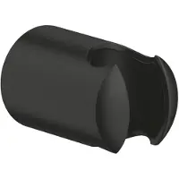 GROHE - Support mural pour douchette Vitalio noir mat - Noir
