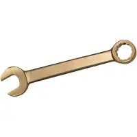 Endres Tools Clé mixte SW 17 mm Longueur 210 mm anti-étincelle Aluminium multi-matériaux bronze (17 mm)