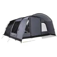 Kampa - Grande tente de camping 6 places - Dawlish 06 Charcoal/Fog/Mist - Gris